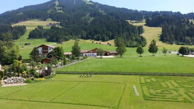 Aussicht auf den Hausberg