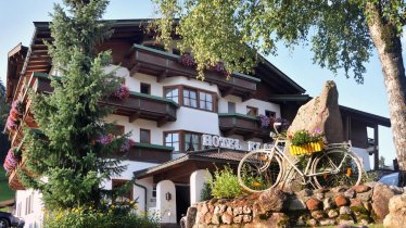 Hotel Klausen im Sommer