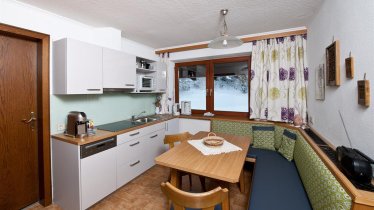 Küchenansicht große Wohnung