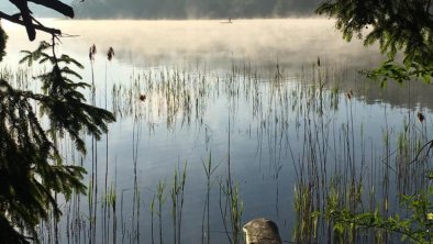 Reintalersee am Morgen, © Pension Christoph