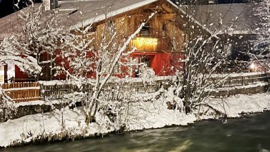 Winter bei Nacht