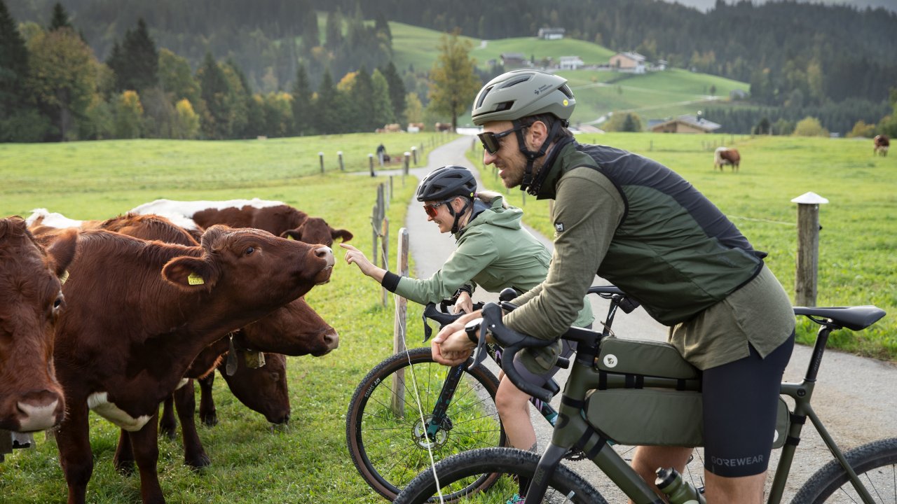 Gravelbiken in Fieberbrunn, Pillerseetal, © Tirol Werbung / Oliver Soulas