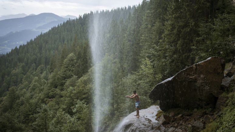 Schleierwasserfall am Wilden Kaiser, © Tirol Werbung/Jens Schwarz