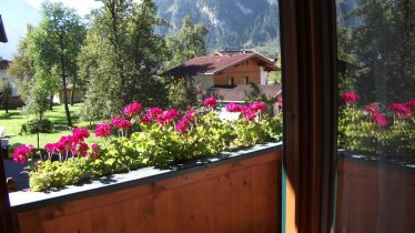 Haus Holaus Mayrhofen - Ausblick Balkon