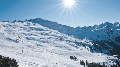 sonnenverwöhnte Hochzeiger Pisten