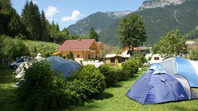 Karwendel-Camping - Zeltplatz, © Karwendel Camping