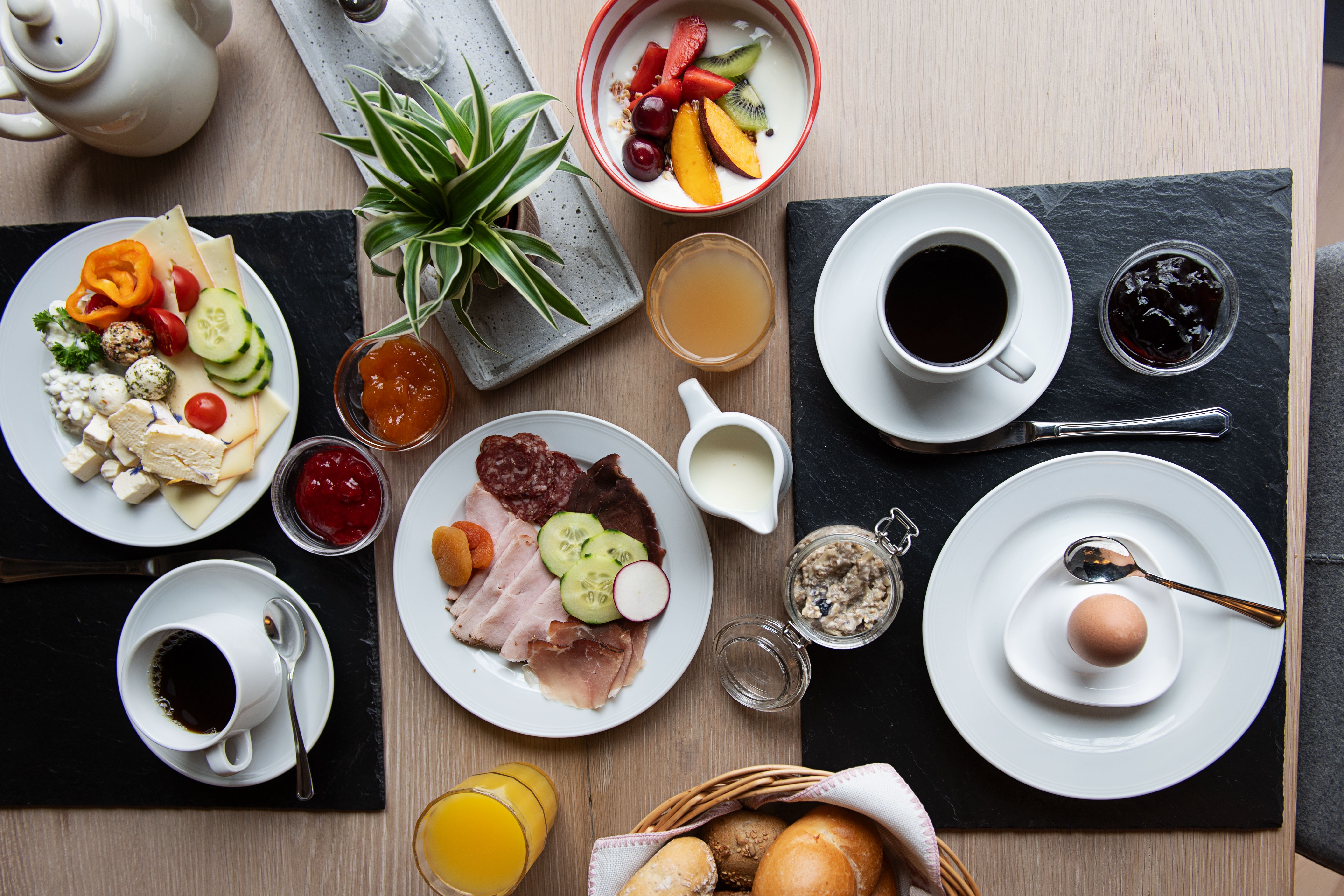Frühstück Spöttlinghof Osttirol