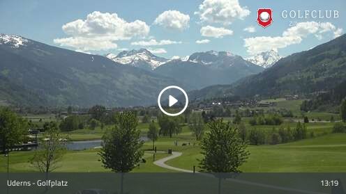 Webcam Uderns Golfplatz