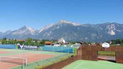 Angerer Appartements Tennis Funcourt, © Hechenblaikner