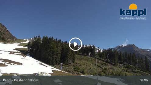 Webcam Diasbahn Bergstation