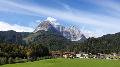 Unweit des Apartments - Wilder Kaiser