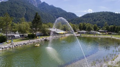 Camping Waidring Sommer 17, © Camping Steinplatte