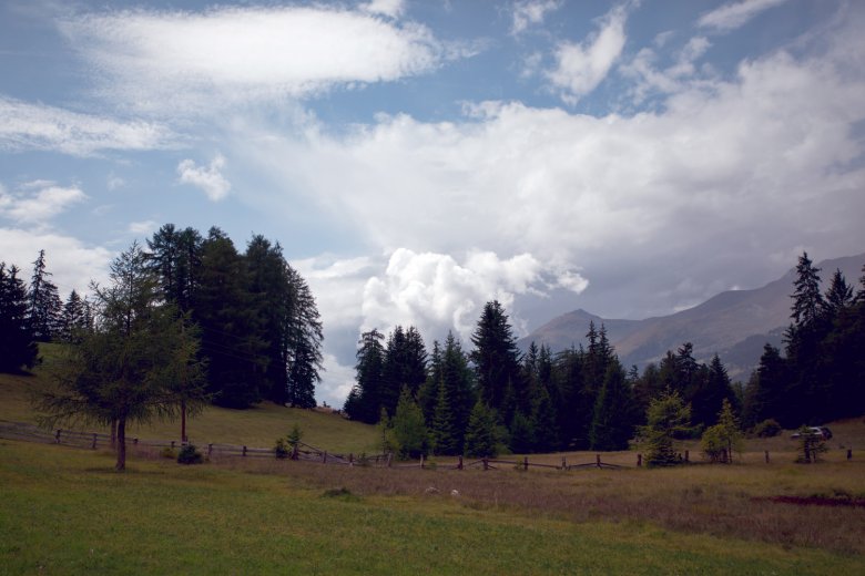 Seit jeher suchen Menschen in den alpinen Trockentälern um Nauders nach Nahrung.