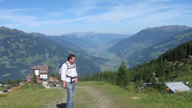 Wandern Zillertaler Bergwelt