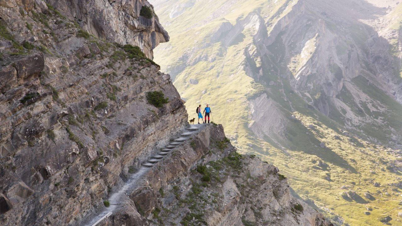 Drischlsteig in Hoch-Imst, © Tirol Werbung/Bert Heinzlmeier