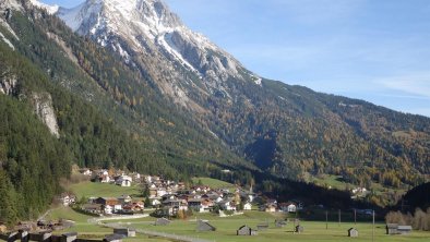 Sommerbild  Schnann am Arlberg
