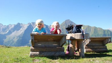 Berg Sommer Kinder