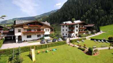 Fewo Rahm Mayrhofen - Sommer 2