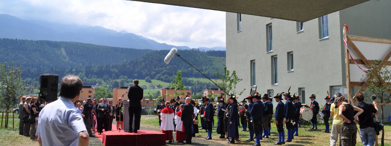 Tatort-Dreharbeiten in Hall in Tirol, © Region Hall-Wattens