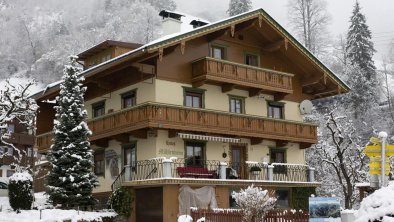 Mühlenheim, Schwendau bei Mayrhofen, Winter