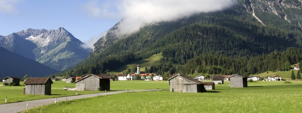Vorderhornbach im Sommer, © Naturparkregion Lechtal