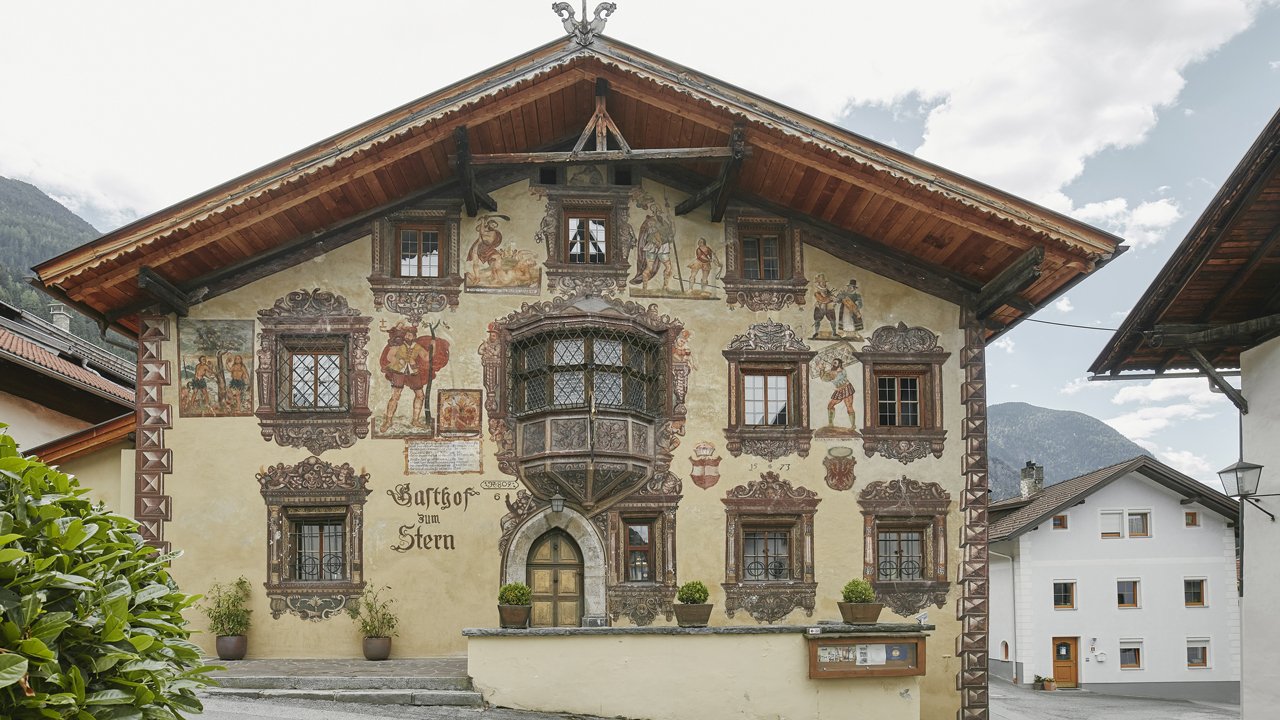 Gasthof zum Stern in Oetz, © David Schreyer