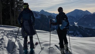Skitour vom Gerlosberg auf die Kreuzwiesenhütte