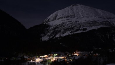 Steeg bei Nacht, © Fam. Moosbrugger