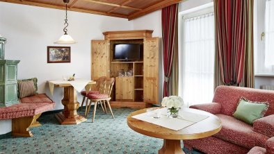 Villa Angela Mayrhofen - Wohnzimmer Appartement