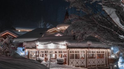 Pavilion Schnee kleinere Auflösung