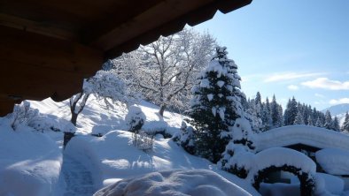 Garten im Winter