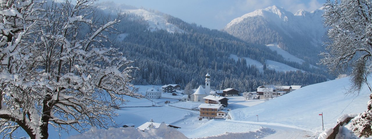 Winterwanderung in Thierbach, © Wildschönau Thierbach