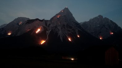 Bergfeuer, © Wilfried Weirather