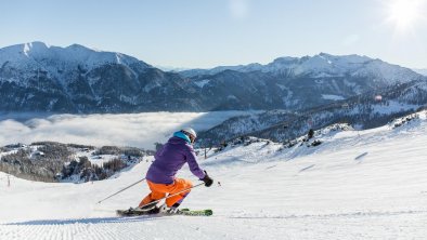 Skifahren in Achenkirch am Achensee  Downhill skii