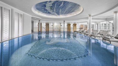 Hotel Weisses Rössl Kitzbühel Indoor Pool, © Harisch Hotels