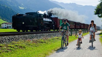Rad fahren/Zillertalbahn