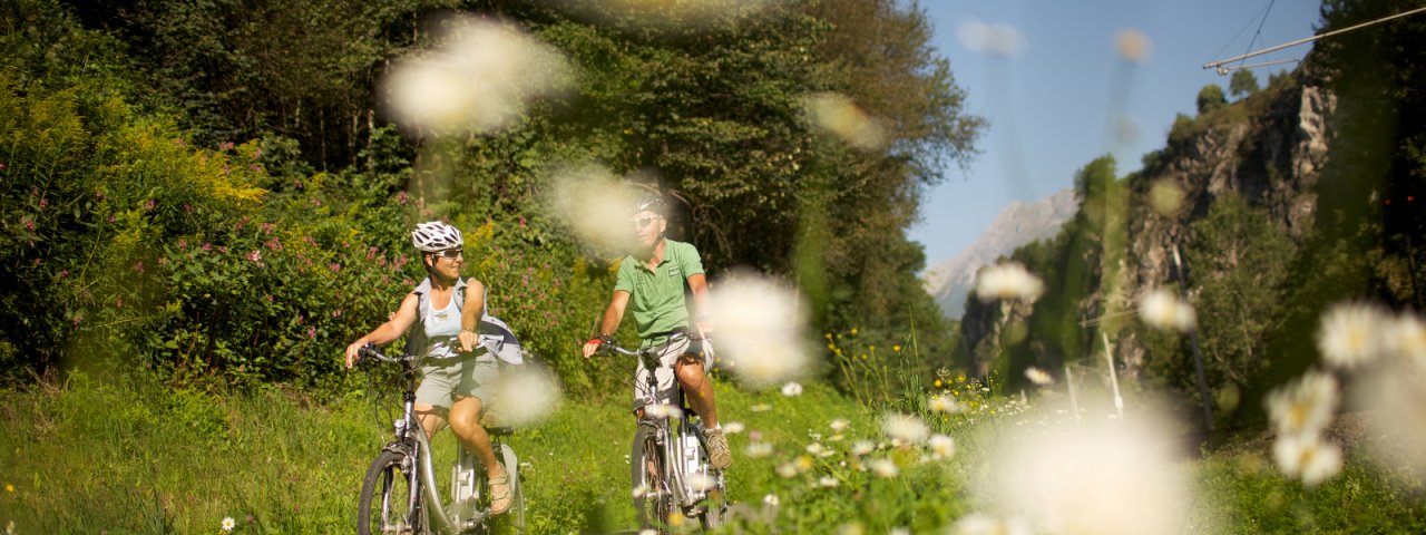 Entspannende Radtouren in der Region Imst, © Imst Tourismus