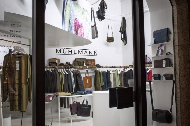 Mühlmann Flagshipstore in der Seilergasse