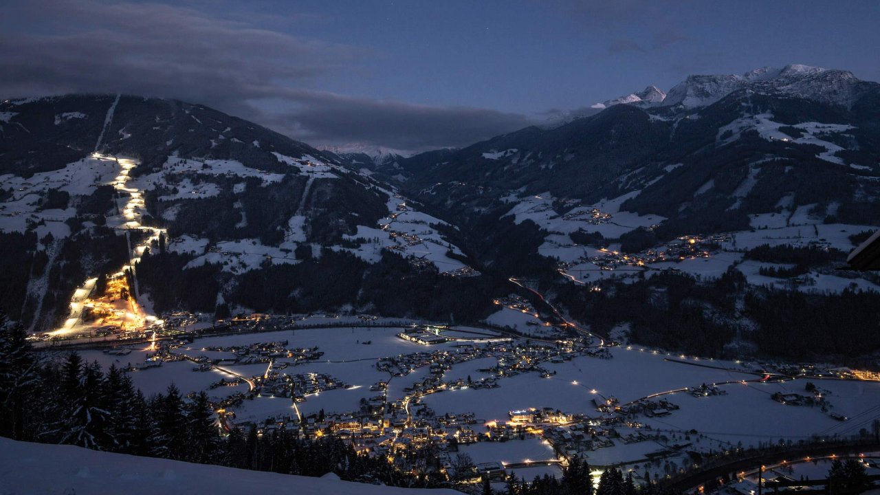 Rohrberg im Winter, © Zell-Gerlos, Zillertal Arena