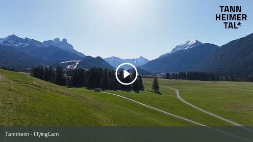 Webcam Tannheim - FlyingCam