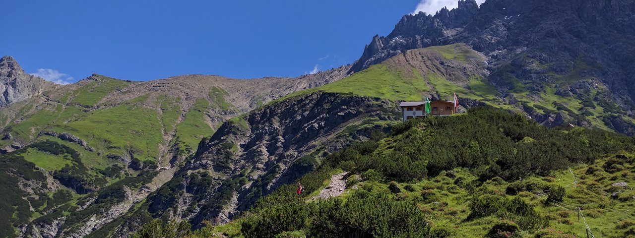 Hanauer Hütte, © Tirol Werbung/Klingler