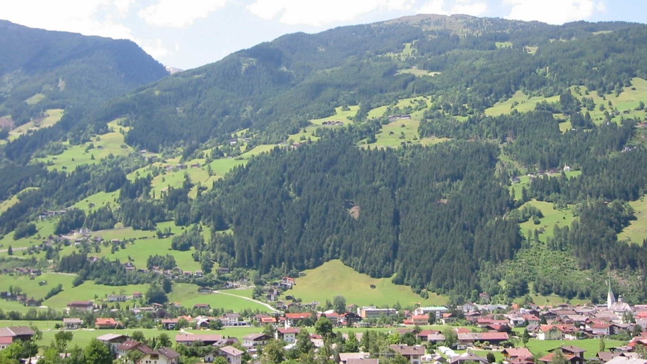 Zellberg im Sommer, © Zell-Gerlos, Zillertal Arena