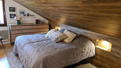 Schlafzimmer2, © Ellmauer Mini-Lodge