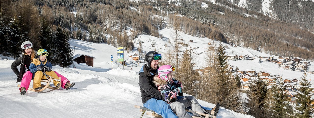 Rodeln im Ötztal, © Ötztal Tourismus