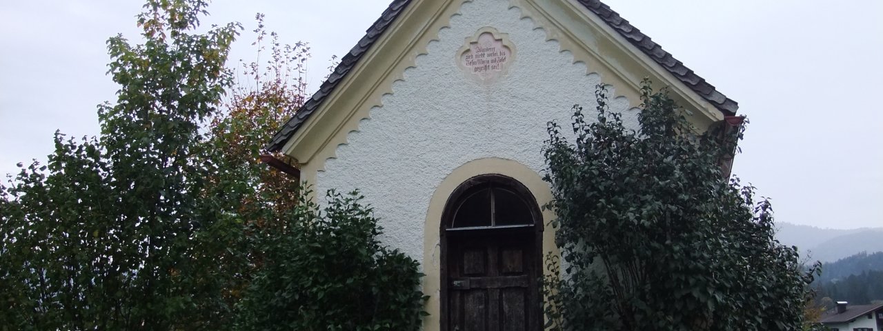 Kapelle bei Kössen, © Tirol Werbung/Vivalpin