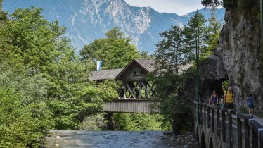 Kundl im Sommer - Kundler Klamm, © Alpbachtal Tourismus / G. Griessenböck