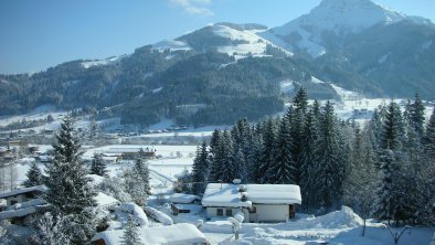 Herrlicher Ausblick über Oberndorf in Tirol, © Gartenhotel Rosenhof bei Kitzbühel