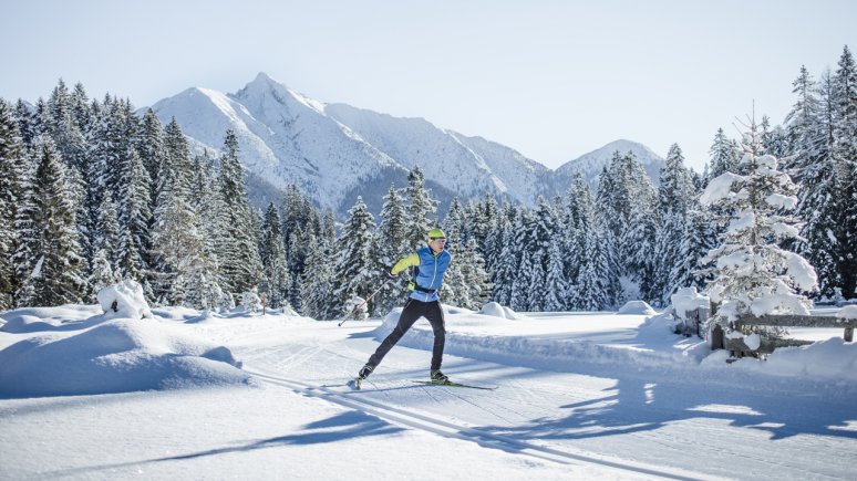 Wildmoos-Loipe in Seefeld, © Region Seefeld