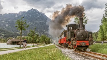 Achensee Dampf-Zahnradbahn: Ankunft am Achensee, © Achensee Tourismus