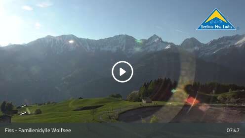 Webcam Familienidylle Wolfsee